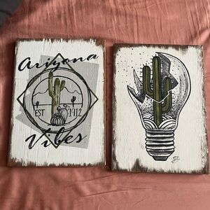 Arizona Vibes Wall Art Set